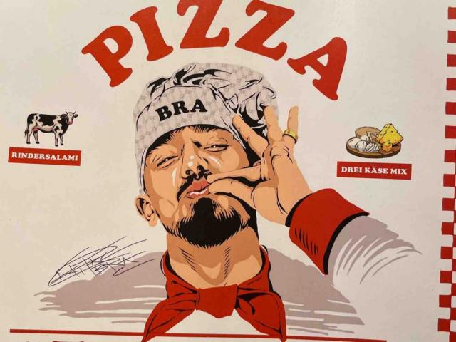 TeamCapi Gangstarella Bra Pizza Rindersalami by atz | Uploaded by: atz