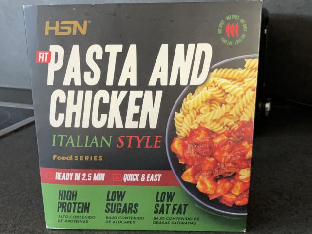 Pasta and Chicken Italian Style by timesch | Uploaded by: timesch