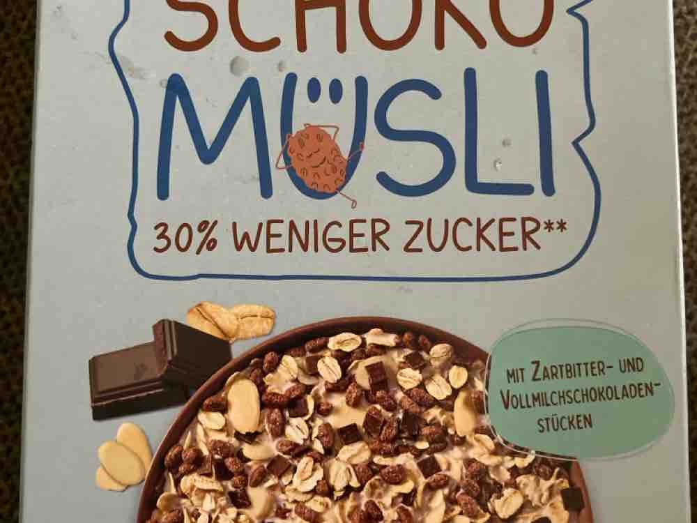 Gut & Günstig Schokomüsli, 30% weniger Zucker by wlkns | Hochgeladen von: wlkns