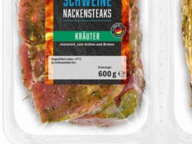Schweine-Nackensteak, Kräuter by bozhinova | Uploaded by: bozhinova