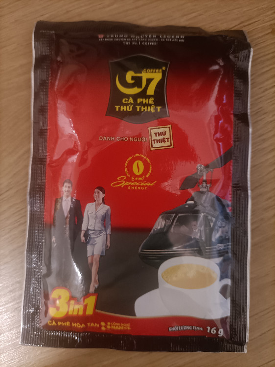 Instant Kaffee (Vietnamesisch), mit Milch und Zucker von Apog87 | Hochgeladen von: Apog87
