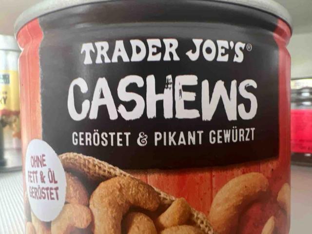 Cashews geröstet und pikant gewürzt by Miloto | Uploaded by: Miloto