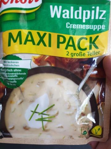 Waldpilz Cremesuppe, wasser von xLilaFreakx | Hochgeladen von: xLilaFreakx