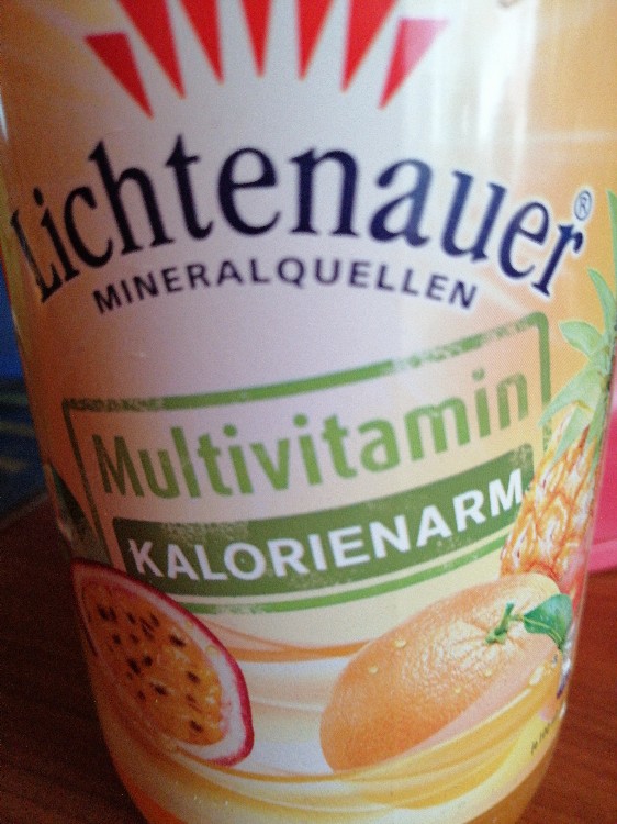 Lichtenauer Multivitamin, kalorienarm von Nickimaus 74 | Hochgeladen von: Nickimaus 74