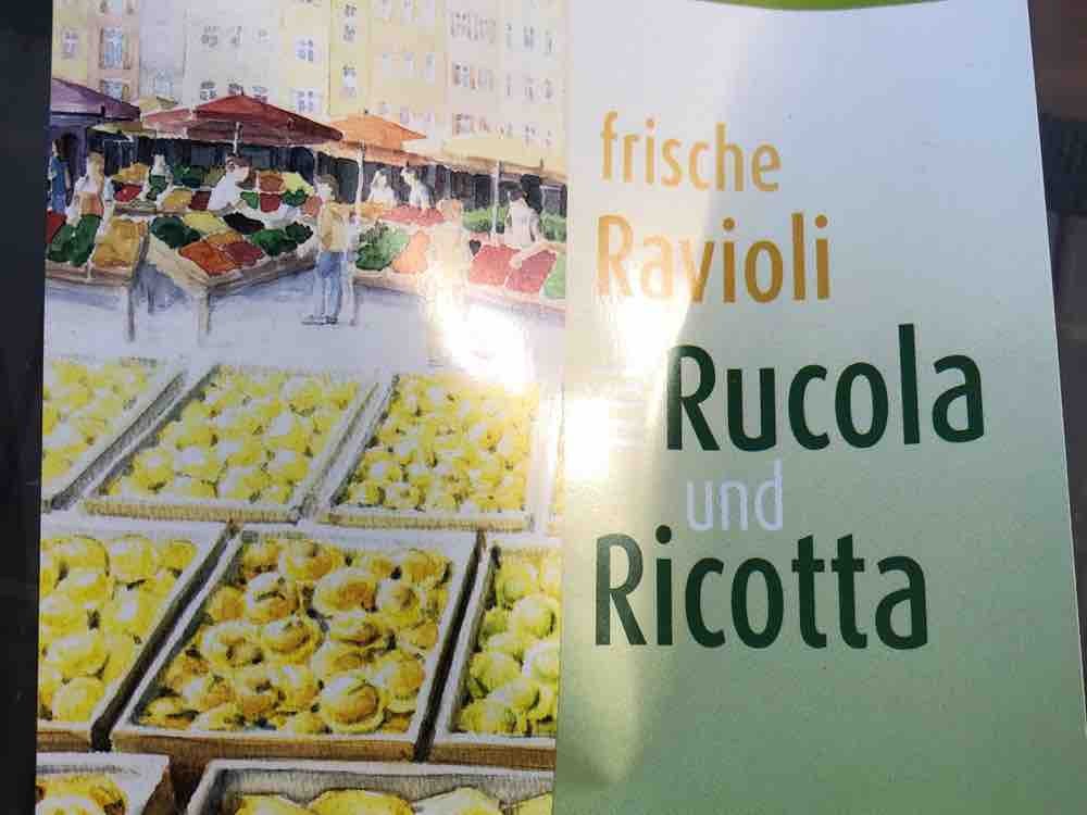 frische Ravioli, Rucola und Ricotta von CathrinL | Hochgeladen von: CathrinL