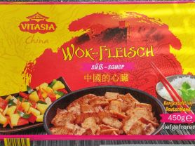 Vitasia WOK-Fleisch süß-sauer | Hochgeladen von: paulalfredwolf593