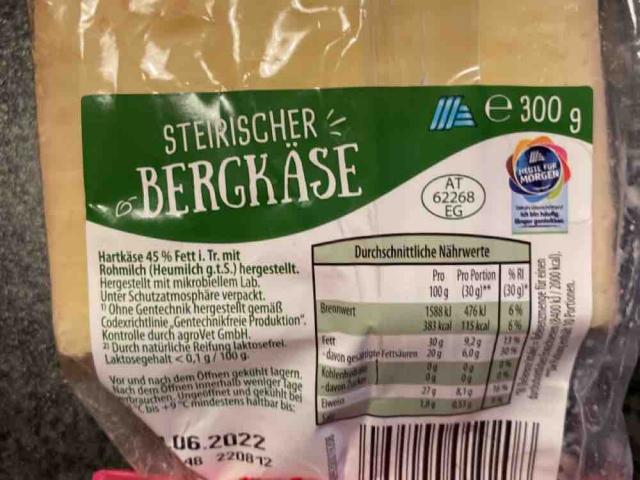 Steirischer Bergkäse, Hofer von froema | Hochgeladen von: froema