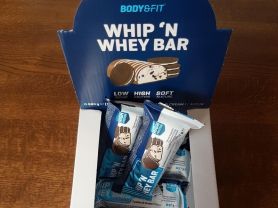 Whip n Whey Bars, Cookies & Cream | Hochgeladen von: AlexDerErste