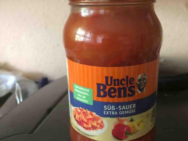 uncle bens süß-sauer extra gemüse von Melly | Hochgeladen von: Melly