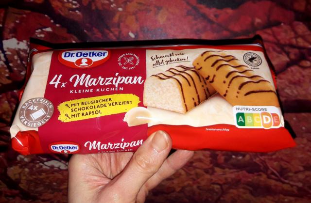 Dr. Oetker Kleine Kuchen, Marzipan | Hochgeladen von: Siope