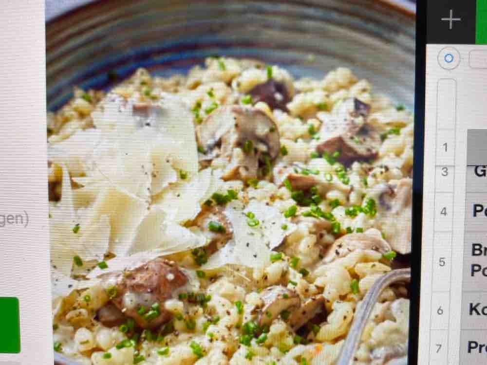 Sonnenweizen-Pilz-Risotto von auroranuklearis | Hochgeladen von: auroranuklearis