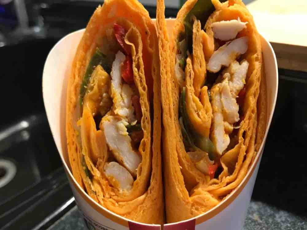 Chicken Bombay Wrap von heikof72 | Hochgeladen von: heikof72