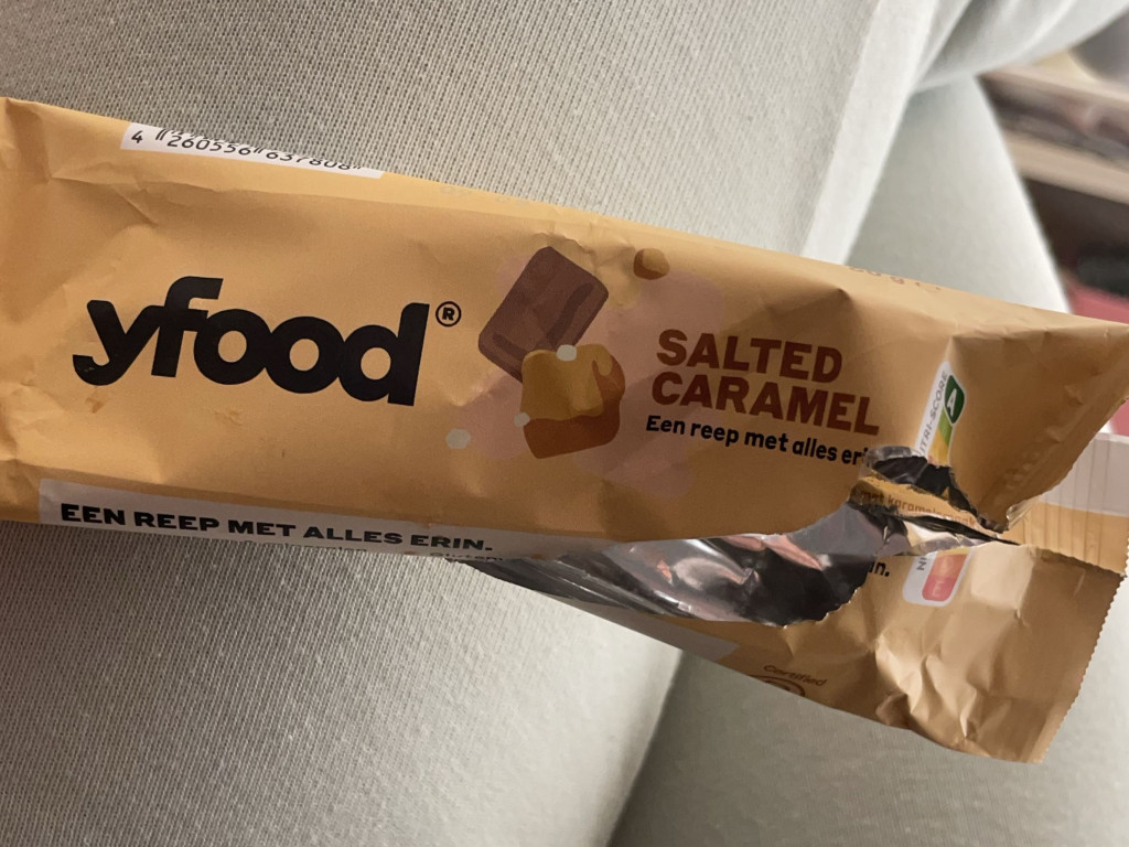 Yfood Riegel, Salted caramel von berrus | Hochgeladen von: berrus Yfood Riegel, Salted caramel von berrus | Hochgeladen von: berrus