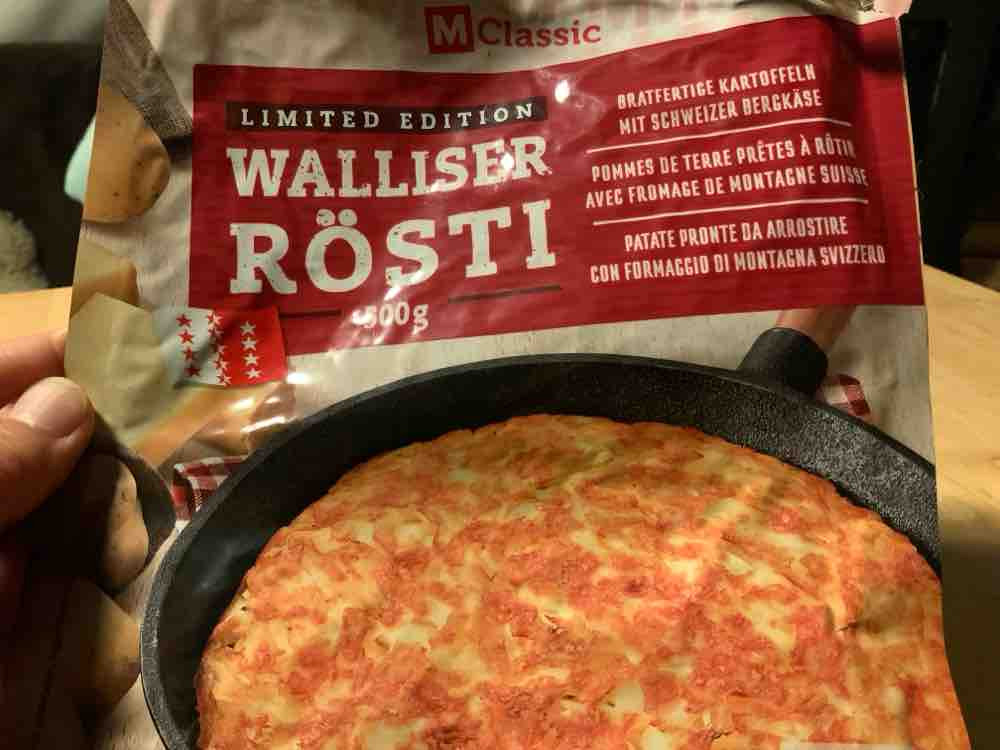 Walliser Rösti von VeraWoll | Hochgeladen von: VeraWoll