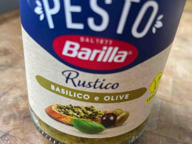 Pesto Rustico, Basilico e Olive von Johanna512 | Hochgeladen von: Johanna512