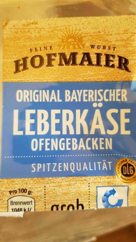 bayerischer Leberkäse , grob von Lschi | Hochgeladen von: Lschi