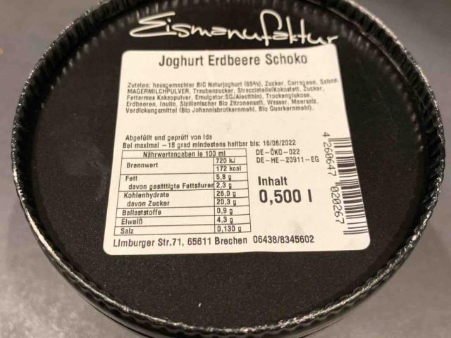 Joghurt Eis, Erdbeere Schoko von Mojotime | Hochgeladen von: Mojotime