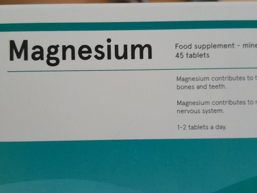 Magnesium, Fit for me von Morticia204 | Hochgeladen von: Morticia204 Magnesium, Fit for me von Morticia204 | Hochgeladen von: Morticia204