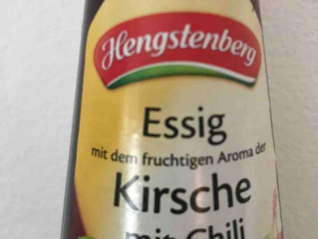 Essig, Kirsche mit Chili von Belial09 | Hochgeladen von: Belial09