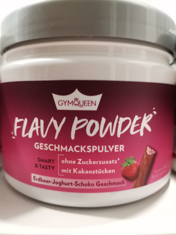 Flavy Powder, Erdbeer-Joghurt-Schoko von suska666 | Hochgeladen von: suska666