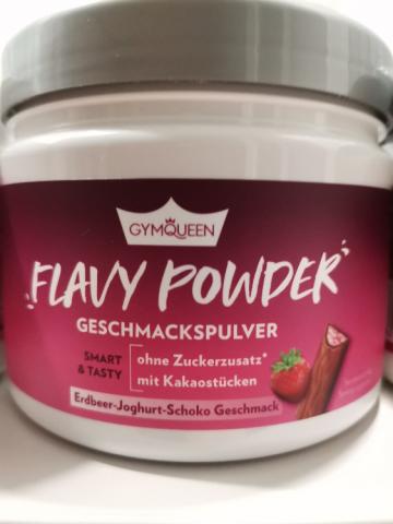 Flavy Powder, Erdbeer-Joghurt-Schoko von suska666 | Hochgeladen von: suska666