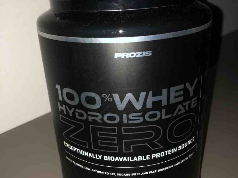 100% Whey Hydro Isolate Zero von Schubidubidu | Hochgeladen von: Schubidubidu