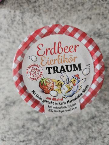 Erdbeer-Fruchtaufstrich, Mit Eierlikör von lkr | Hochgeladen von: lkr