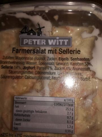 Farmersalat, mit Sellerie | Hochgeladen von: starkeblondine