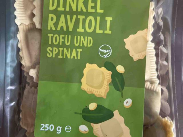 Dinkel Ravioli mit Tofu und Spinat von charkati | Hochgeladen von: charkati