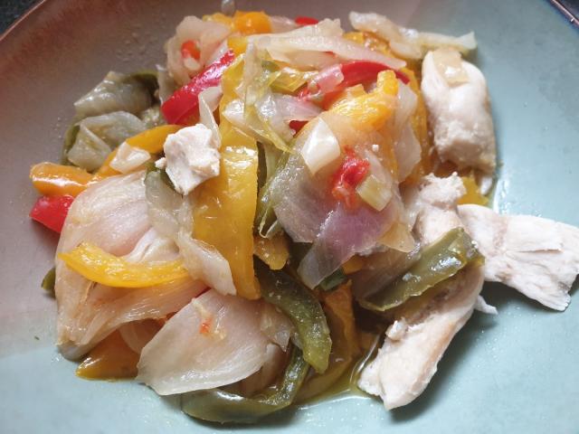 Huhn Fajitas von Ancalime | Hochgeladen von: Ancalime