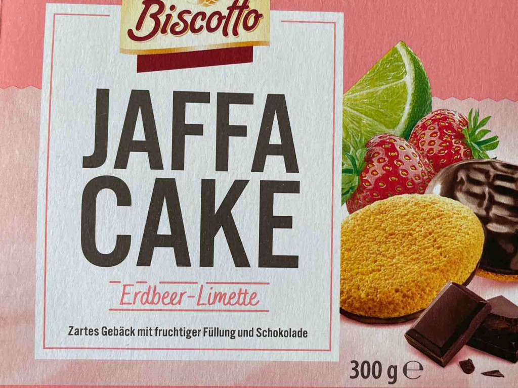 Jaffa Cake, Erdbeer-Limette von schoko2508 | Hochgeladen von: schoko2508