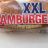 XXL Hamburger Buns, mit Sesam von RuvenLx | Hochgeladen von: RuvenLx