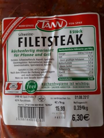 Schweinefiletsteak | Hochgeladen von: Nightfox