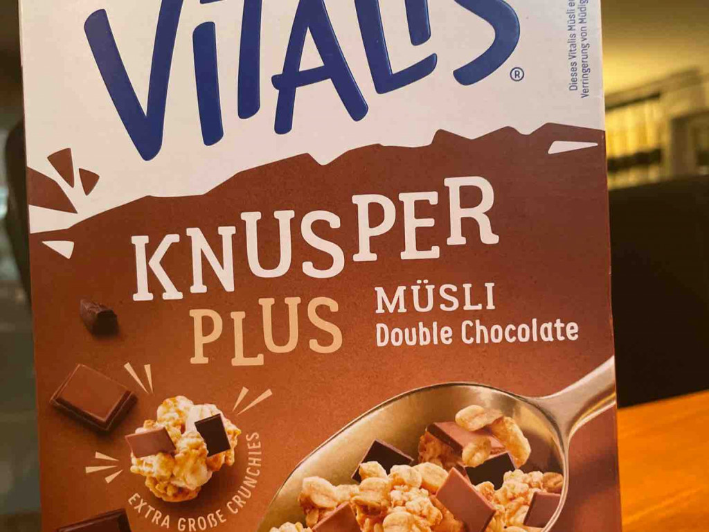 Vitalis Knusper Muesli Plus Double Chocolate