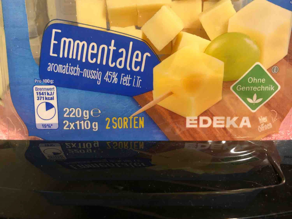 Käse Snack  Emmentaler von bigmama65 | Hochgeladen von: bigmama65