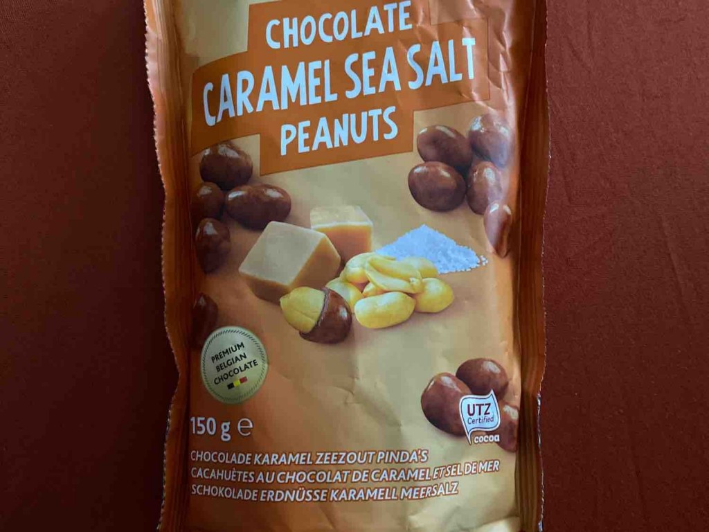 Choclate Caramel Sea Salt Peanuts von hansdampf01 | Hochgeladen von: hansdampf01