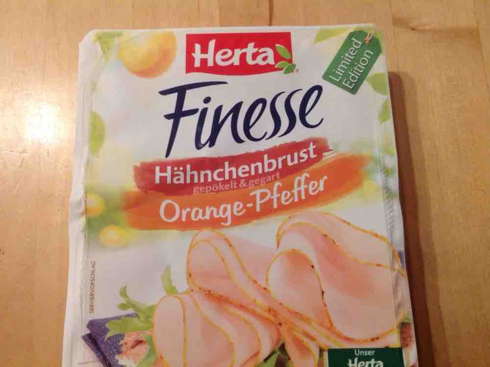 Finesse H?hnchenbrust, Orange-Pfeffer von Keile1971 | Hochgeladen von: Keile1971