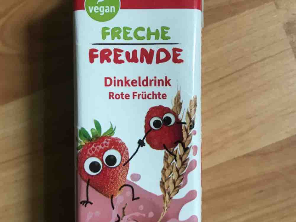 Freche Freunde Dinkeldrink, Rote Früchte von lililili77777 | Hochgeladen von: lililili77777