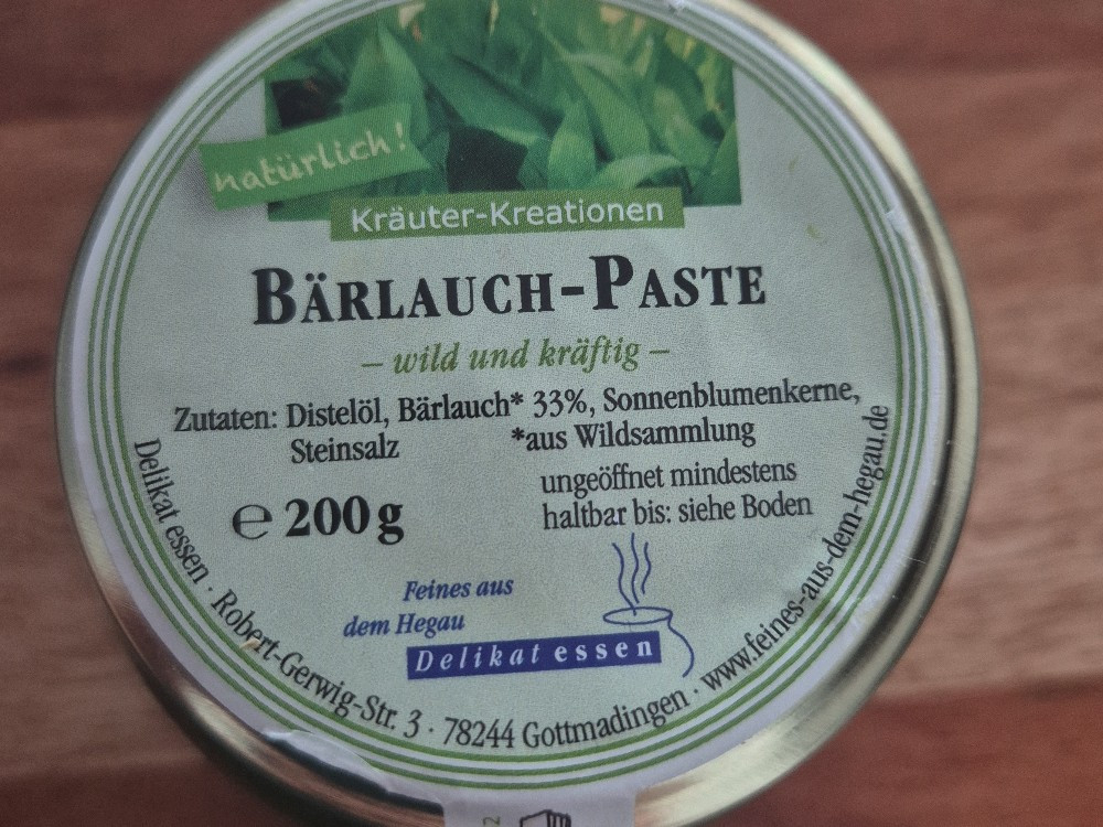 Bärlauch-Pesto von Larissa Kasper | Hochgeladen von: Larissa Kasper Bärlauch-Pesto von Larissa Kasper | Hochgeladen von: Larissa Kasper