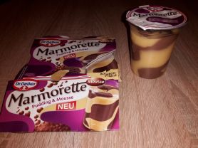 Marmorette Pudding & Mousse, Bourbon-Vanille mit Schoko | Hochgeladen von: AnnaJoy
