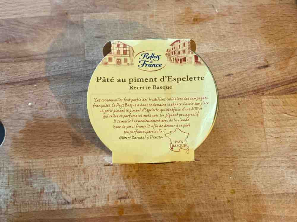 Pâté au piment d‘Espelette, Recette Basque von joedel | Hochgeladen von: joedel