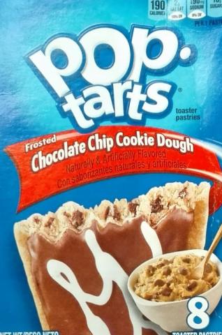 Pop Tarts, Chocolate Chip Cookie Dough | Hochgeladen von: center78