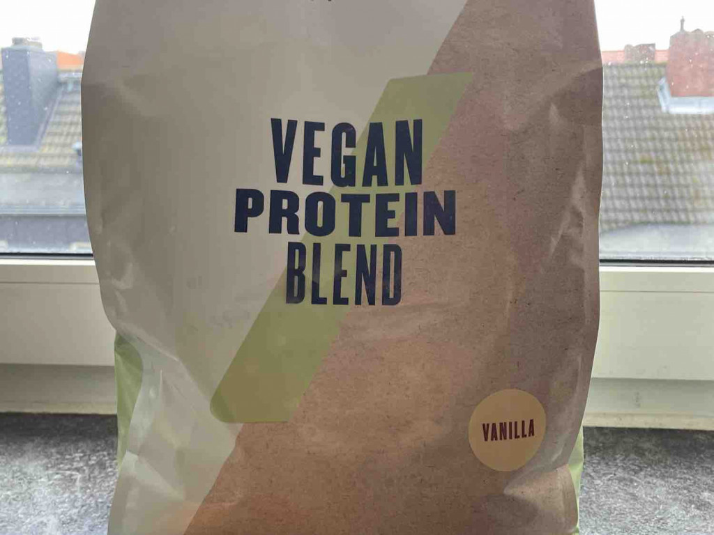 Vegan Protein Blend, Vanilla von finian | Hochgeladen von: finian