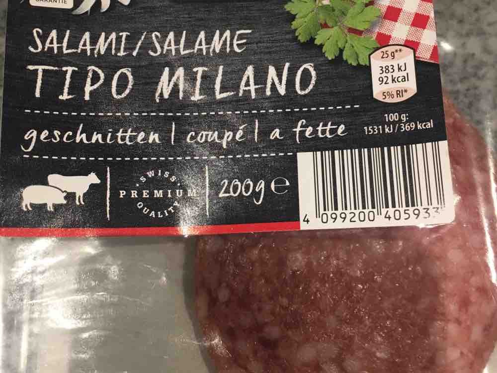 Salami Tipo Milano von and427 | Hochgeladen von: and427