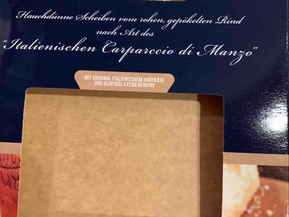 Carpaccio, mit original Parmigiano Reggiano von kreactiv819 | Hochgeladen von: kreactiv819