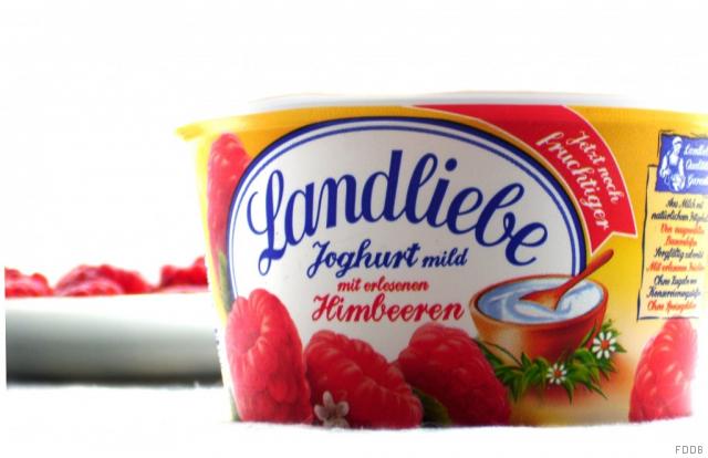 Landliebe Joghurt mild, Himbeer | Hochgeladen von: JuliFisch