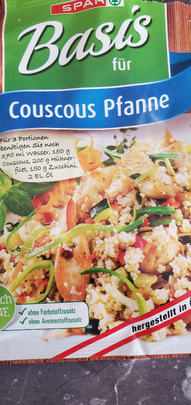 Couscous Pfanne Basis von MissIna | Hochgeladen von: MissIna