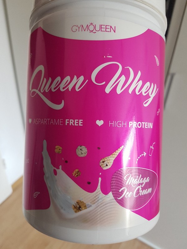 Queen Whey, Mlaga Ice Cream von Campbell | Hochgeladen von: Campbell