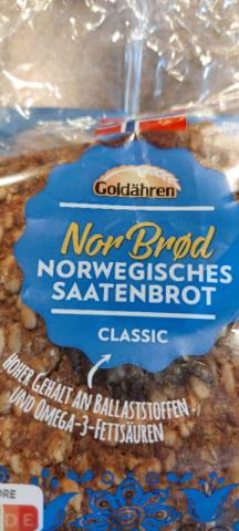 Nor Brød, Norwegische Saatenbrot von Katrin Schleiken | Hochgeladen von: Katrin Schleiken