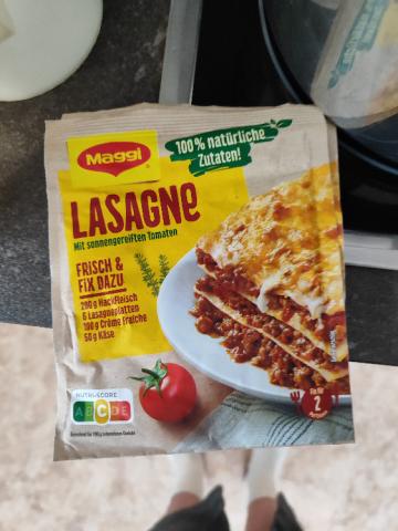 Maggi Lasagne von sophiee12 | Hochgeladen von: sophiee12